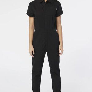 Atwyld Pit Crew Jumpsuit in black